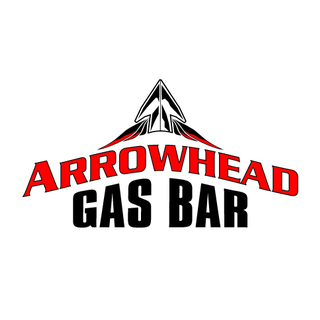 Arrowhead Portage Gas Station Logo