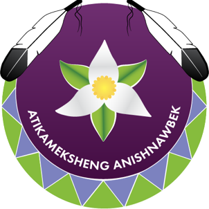 Atikameksheng Anishnawbek Logo