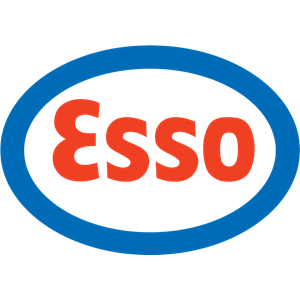 Salish Road Esso Logo