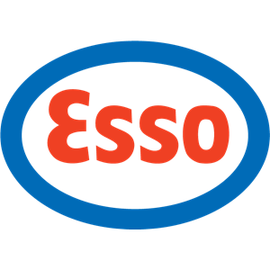 Kyah Food and Fuel - Esso Logo