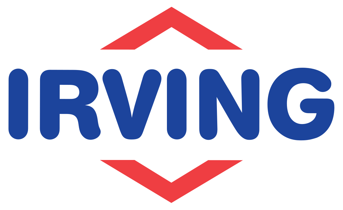 Pabineau Irving Gas Station Logo