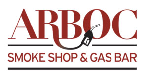 Arboc Smoke Shop and Gas Bar Logo