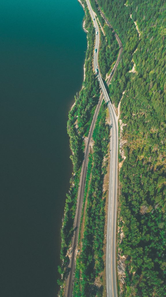 Little Shuswap Lake, British Columbia