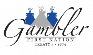 Gambler First Nation Logo
