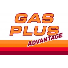 Cardston Gas Plus Fuel Logo
