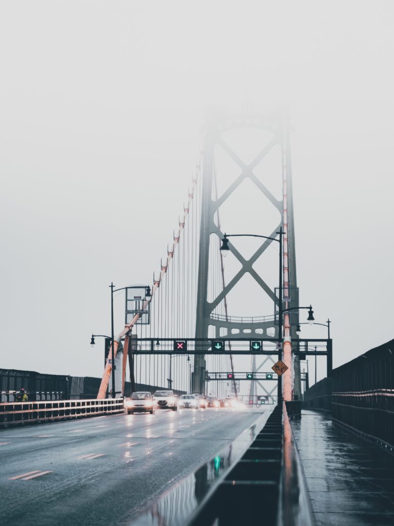 Halifax Bridge in Nova Scotia