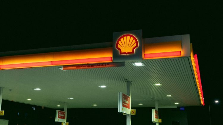 Shell Gas Station