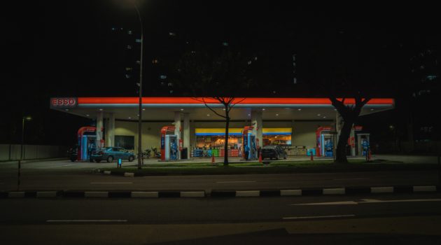 Esso Gas Station